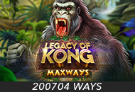 Legacy Of Kong Maxways