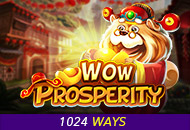 Wow Prosperity